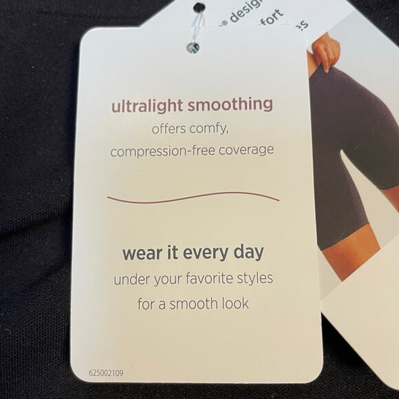 Jockey Womens Skimmies Size XL Seamfree Ultralight Tummy Smooth Shortie No Chafe - Picture 8 of 11